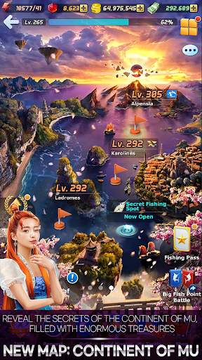 Ace Fishing: Wild Catch screenshot 1