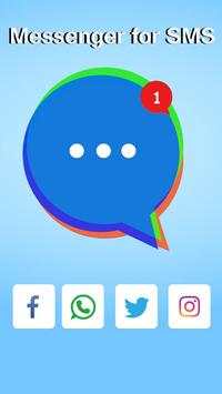 Messenger for All Social Networks screenshot 1