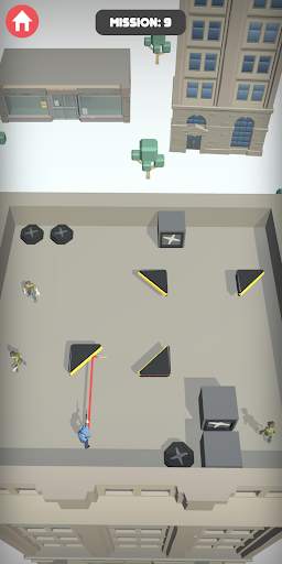 Agent Shot 3D - Cop shooting and chasing game screenshot 5