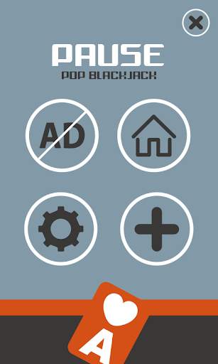 Pop Blackjack 21 - Lock And Load Your Cards! screenshot 10