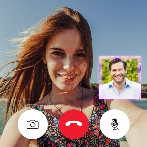 Video Call prank – fake video call for Messenger icon