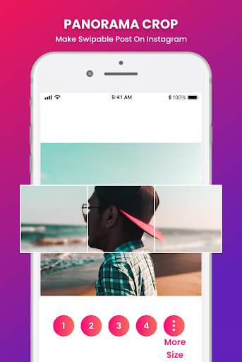 Grid Photo Maker for Instagram 9 Grid Giant Square screenshot 4
