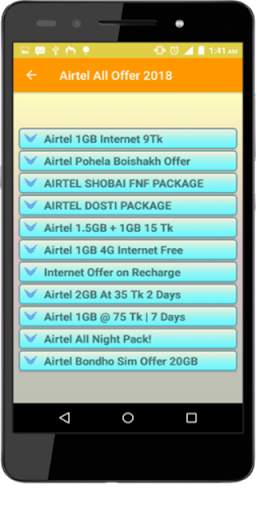 BD Sim All Offers 2019 screenshot 2