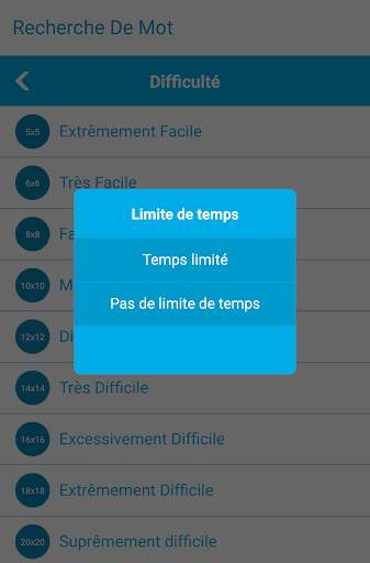 Mots Mêlés - Offline screenshot 8
