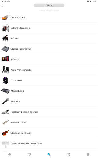 Thomann Official screenshot 7