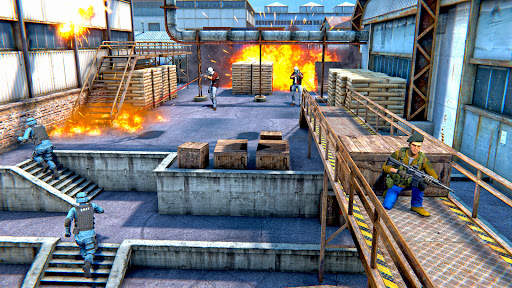 FPS Shooting Game Gun Games screenshot 4