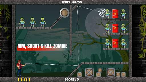 Zombie Hunter Game, Shooting Games, Action Games screenshot 5
