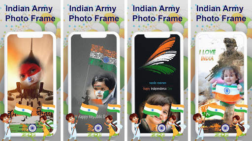 Independence Day - Indian Army Photo Frame screenshot 3