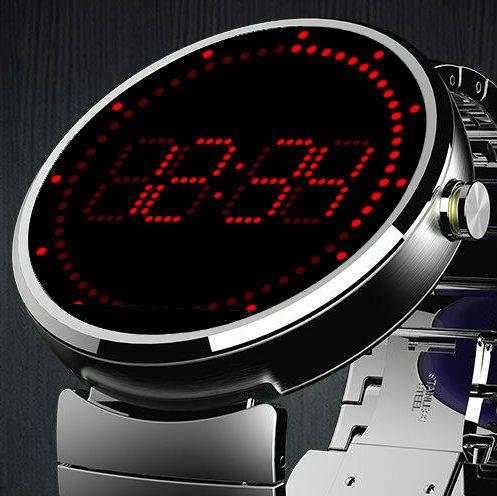 Led Clock Watch Face screenshot 2