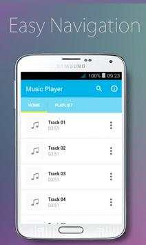 Music Player MP3 Player screenshot 1