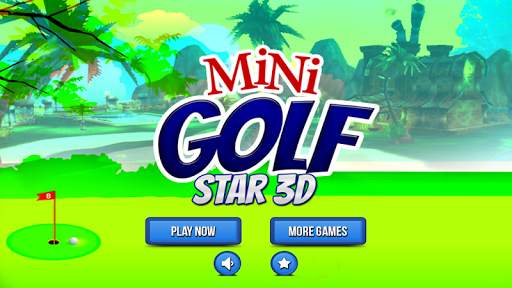 Mini Golf Star 3D screenshot 1