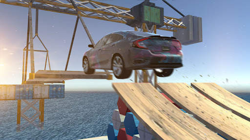 Civic Driving And Race screenshot 2