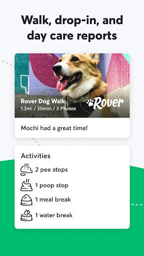 Rover - Dog Boarding & Walking 4 تصوير الشاشة