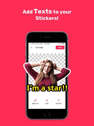 StickerMoji: Meme Stickermaker for WhatsApp Chat screenshot 10