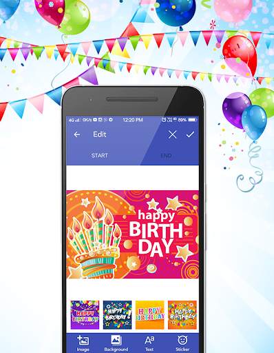 Birthday Video Maker screenshot 3