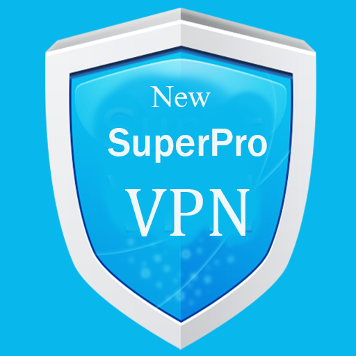 New SuperPro VPN-Free secure&amp;proxy vpn icon