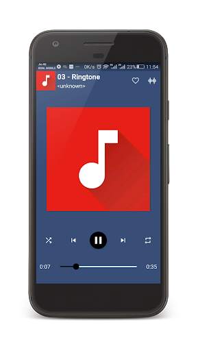 Music   Ringtone Folder Player screenshot 6