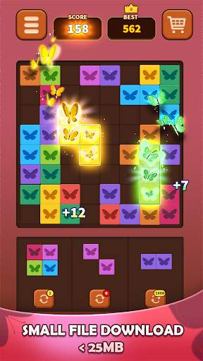 Triple Butterfly: Block Puzzle screenshot 5