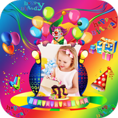 Happy Birthday Photo Frames icon