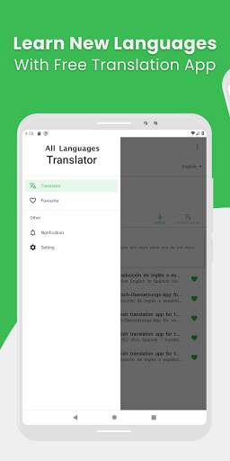 All Language Translator - Offline Translator screenshot 7