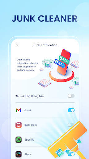 Quick Clean - Booster, Junk Cleaner, Battery Saver screenshot 6