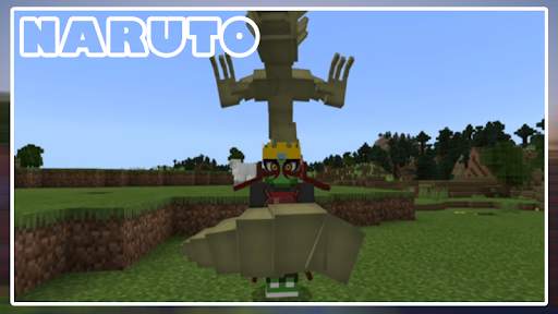 Mod Naruto for Minecraft screenshot 2