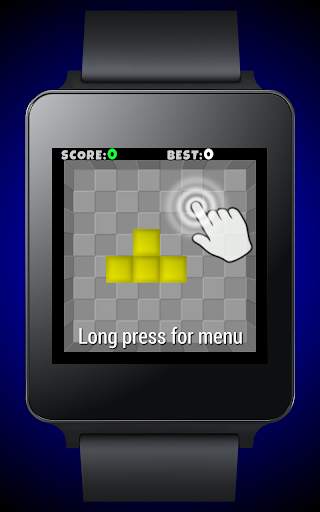 TetroCrate 3D for Android Wear screenshot 11