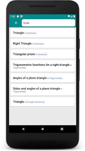 All Math Formulas - Offline screenshot 6
