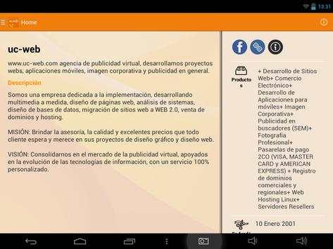 UC-WEB screenshot 4