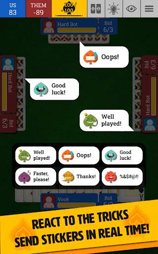 Spades Online: Trickster Cards screenshot 17