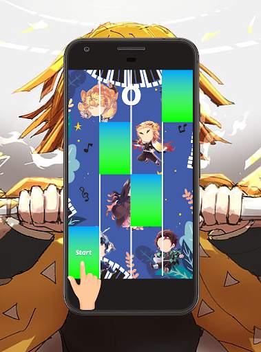 Piano Kimetsu Demon No Yaiba screenshot 7