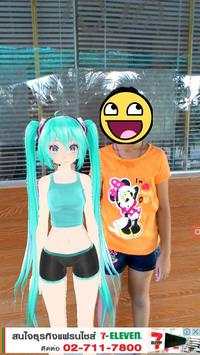 AR Selfie Miku Neru screenshot 3