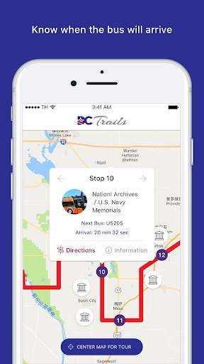 DC Trails-Hop On Hop Off Tours screenshot 4