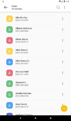 Shared Contacts for Gmail®: Share Google Contacts screenshot 8