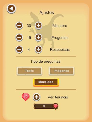 Dinosaurios Quiz screenshot 19