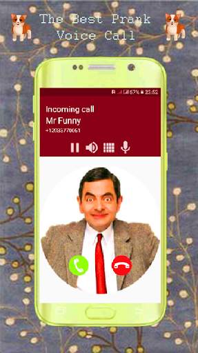 Mr. Funny Call Me! Fake Video Call screenshot 2