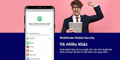 Bitdefender Mobile Security screenshot 3