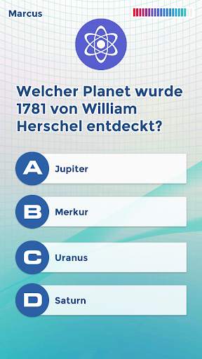 Wissenstraining - die Quiz App screenshot 1