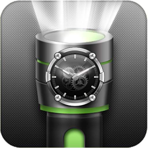 Flashlight Torch with Clock 2.4
