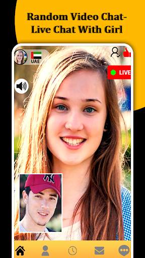 Random Video Chat-Live Chat With Girl screenshot 4