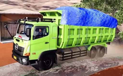 Truck Simulator Indonesia : Livery Truck Bussid screenshot 2
