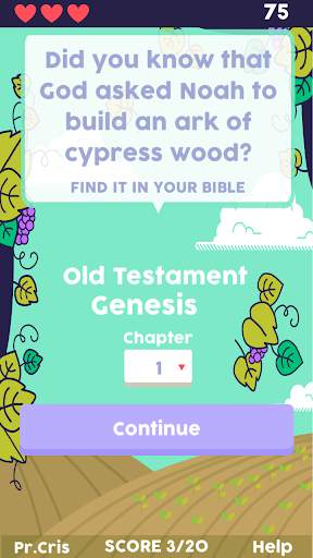 The Bible Supergame Lite screenshot 1