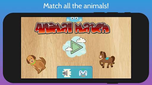Animal Match: Shapes Matching Game screenshot 2