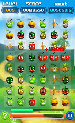Crazy Fruit Jewels - 3 Match game screenshot 4