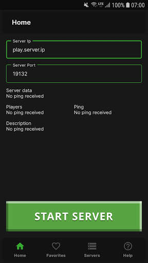 MC Server Connector screenshot 1