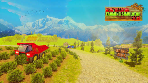 Real Tractor Farming 2019 Simulator screenshot 18