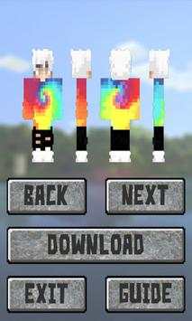 Fresh Boy Skins for Minecraft: Pocket Edition screenshot 5