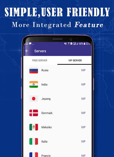 BRokep MonTok VPN Buka Blokir Situs Web screenshot 2