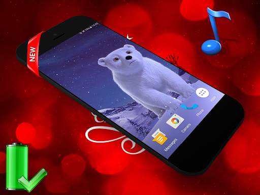 Christmas 3D Live Wallpaper screenshot 1