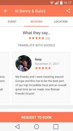 Eatwith - Food experiences screenshot 6